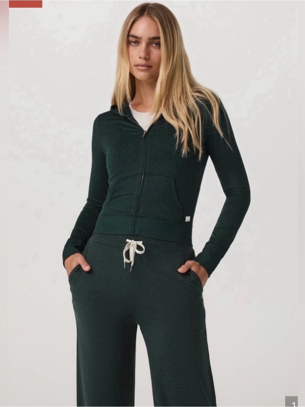 Vuori Set “Evergreen Heather”